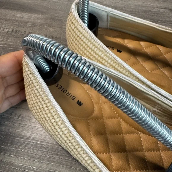 Birdies Starling Raffia Flats Womens size 8 $130 EUC - Picture 11 of 12